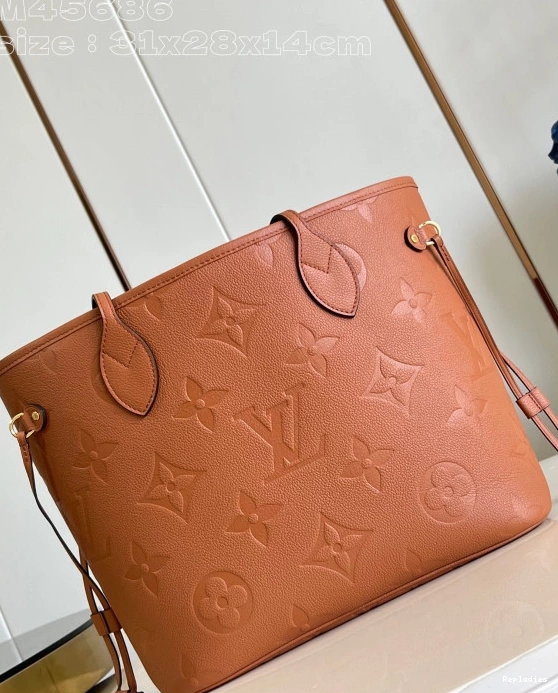 Repzbay VUITTON MM-31*28*14cm NEVERFULL LOUIS 0710